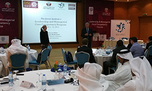 Session in Qatar with Josoor Institute
