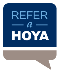 Refer-A-Hoya logo